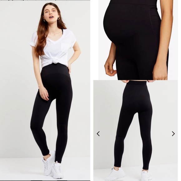 A Pea in the Pod Pants - A Pea in the Pod Maternity Leggings size XS